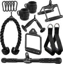 Cable Machine Accessories for