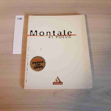 MONTALE 41 POESIE - I MITI