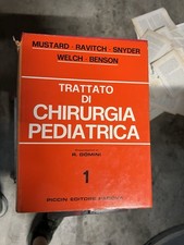 TRATTATO DI CHIRURGIA PEDIATRICA 3 Volumi Piccin Editore
