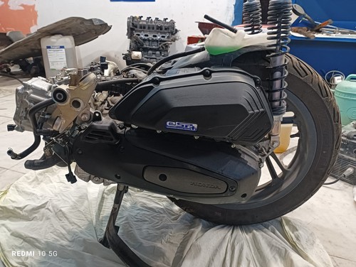 Blocco motore honda 125 - honda, sh