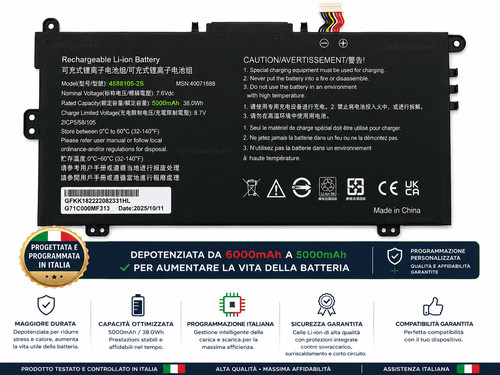 Batteria per notebook - , pc