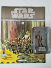 STAR WARS SCACCHI DE AGOSTINI PILOTA RIBELLE PEDONE BIANCO - 24