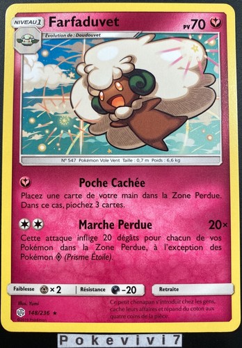Carte pokemon farfaduvet - carte,