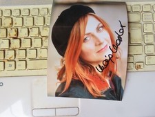 AUTOGRAFO ORIGINALE di MARINA