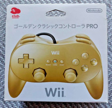 Wii Controller PRO GOLD