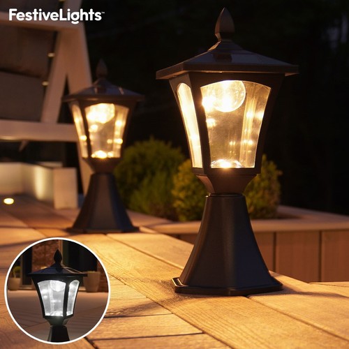 Solare led nero sicurezza - led,