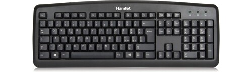 Hamlet tastiera usb - hamlet,