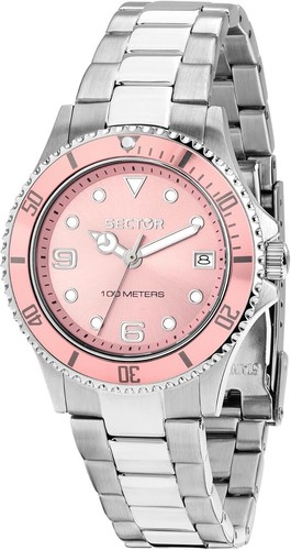 Orologio sector donna acciaio - donna,
