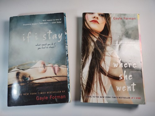 Gayle forman book lot - book,