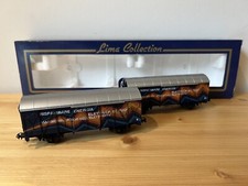 LIMA Models Collection scala H0 1:87 FS 303245 ENEL coppia Carri chiusi merci