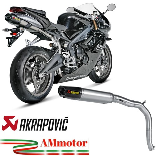 Akrapovic triumph daytona 675 - akrapovic,