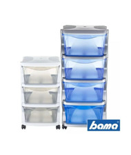 Bama CASSETTIERA in PLASTICA