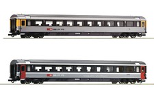 ROCO H0 74023 Set carrozze