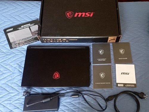 Portatile gaming msi gf65 - da,