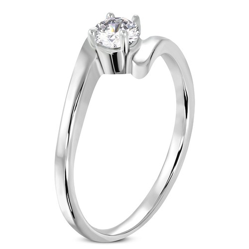 Anello solitario lusso - anello,