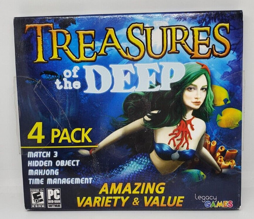Treasures the deep - treasures, of