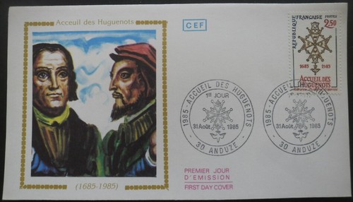 France fdc accueil - france, des