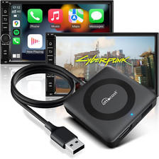 Car TV Mate Pro, Convertitore TV per Auto Plug & Play Carplay Wireless Adapter p
