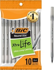 BIC Round Stic Xtra Life Penne