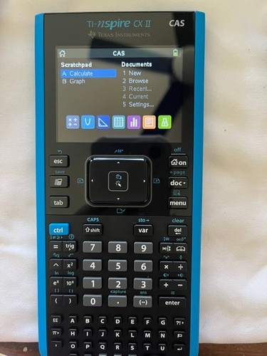 Texas instruments nspire cx - texas,