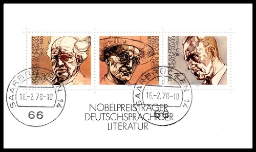 Germania 1978 premi - 1978, nobel