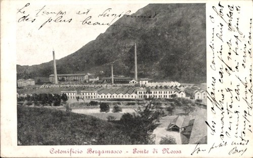 Cartolina ponte nossa - cartolina,