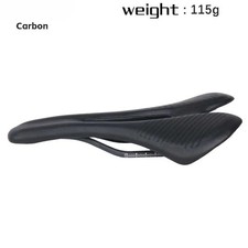 Sella in fibra di carbonio