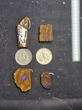 Gioco d'azzardo opale grezzo masso australiano 101 ct 4 x pietre o esemplari