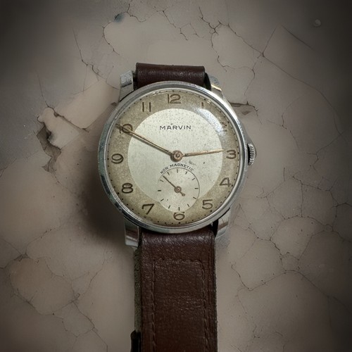 Watch marvin manual vintage - marvin,