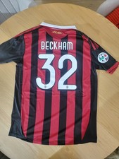maglia Beckham 32 Milan L
