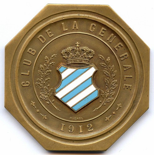 Medaglia arte belgio club - medaglia,