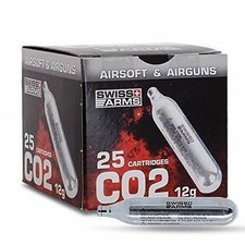 Bombolette co2 soft - bombolette, 25