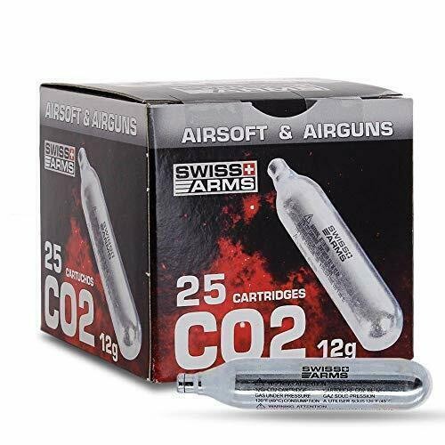Bombolette co2 soft air gas - bombolette, 25