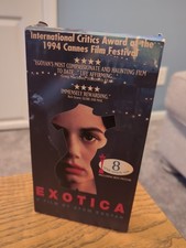 EXOTICA VHS  Mia Kirshner