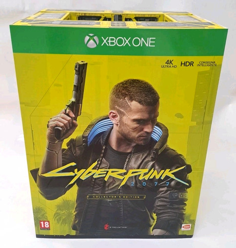 Cyberpunk 2077 collector s - cyberpunk,