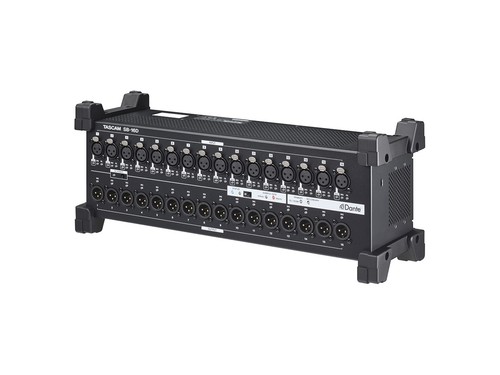 Tascam 16d dante - tascam, stage