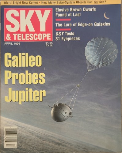 Vintage sky and telescope - sky,