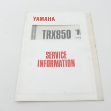 Yamaha TRX 850 Service