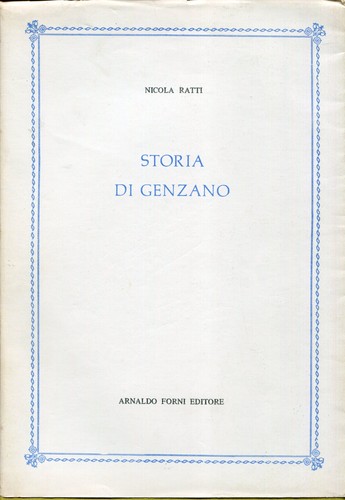 Storia genzano - storia, di