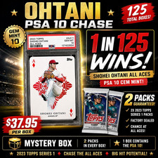 Ohtani All Aces PSA 10 Mystery