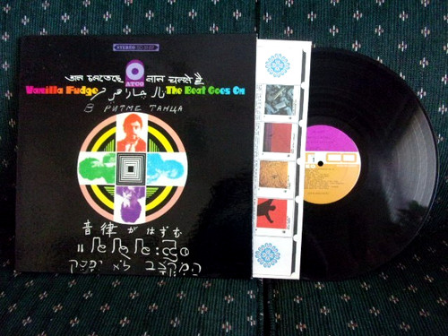 Vanilla fudge the beat - goes, on