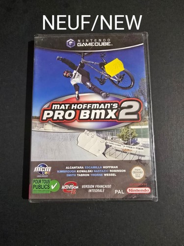 Mat hoffman pro bmx - mat, hoffman's