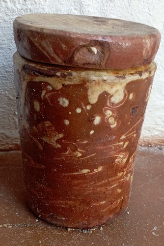 Antico vaso terracotta - vaso,