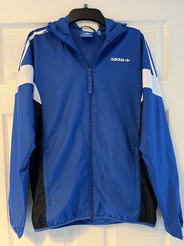 Giacca vento adidas uomo blu - a,