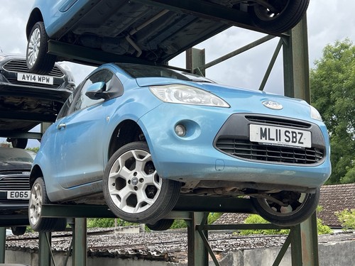 Ford 2011 titanio faro ala - 2011,