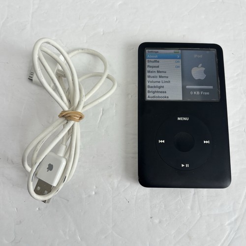 Apple ipod classic - apple, 6a