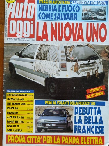 Rivista auto oggi - rivista,