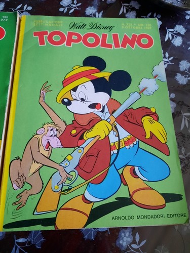 Fumetto topolino 723 5 - n°,