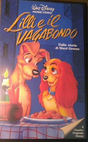 Vhs lilli vagabondo i - e,