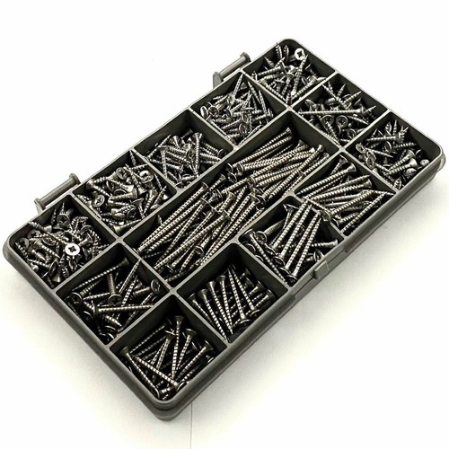 460 viti per legno assortite - per,